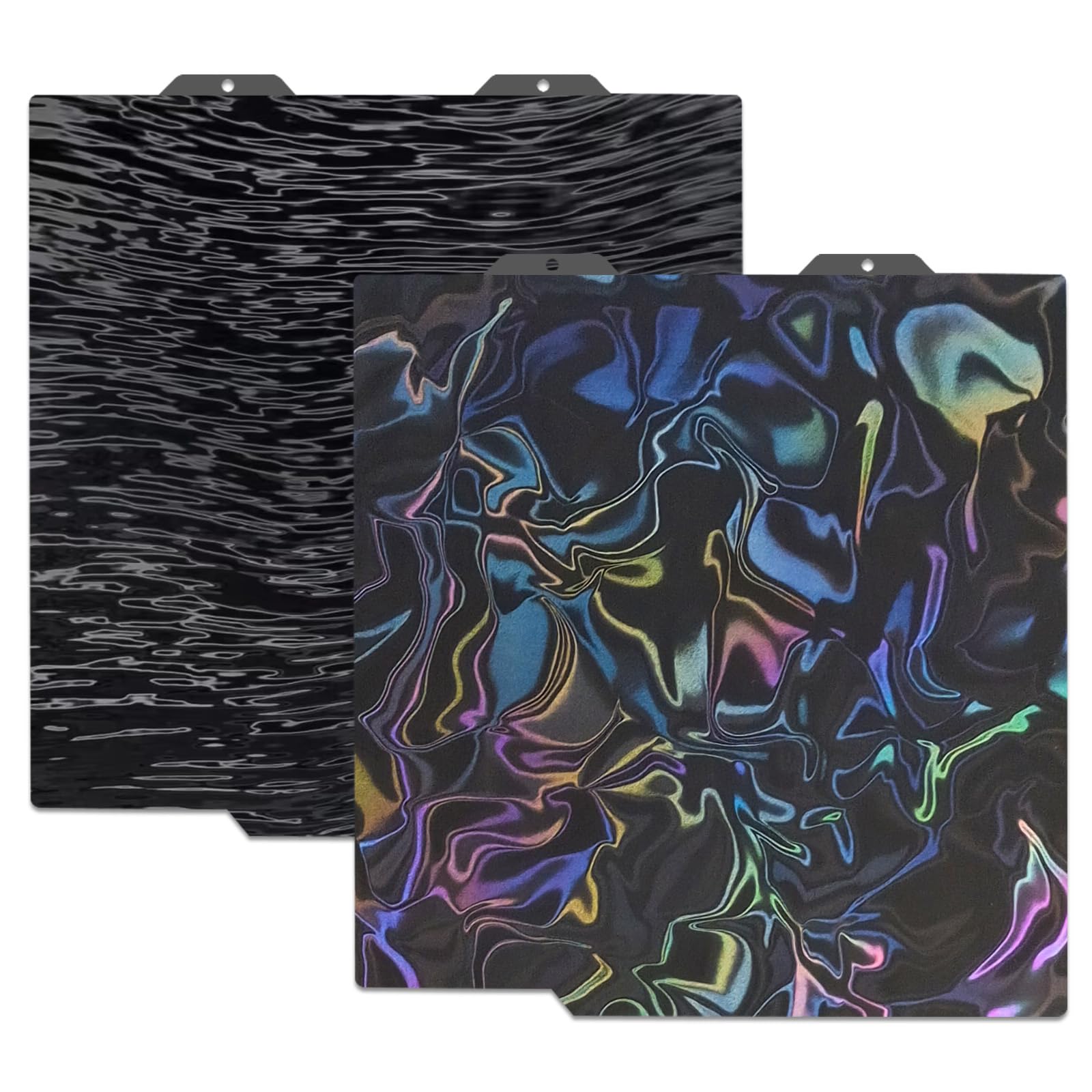 Amazon.co.jp: JUUPINE 184x184mm スムースホログラフィックビルド